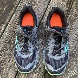Saucony “EXCURSION” TR12 trail running shoe 8 1/2